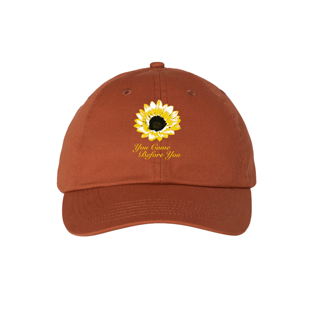 Flower Hat - Orange