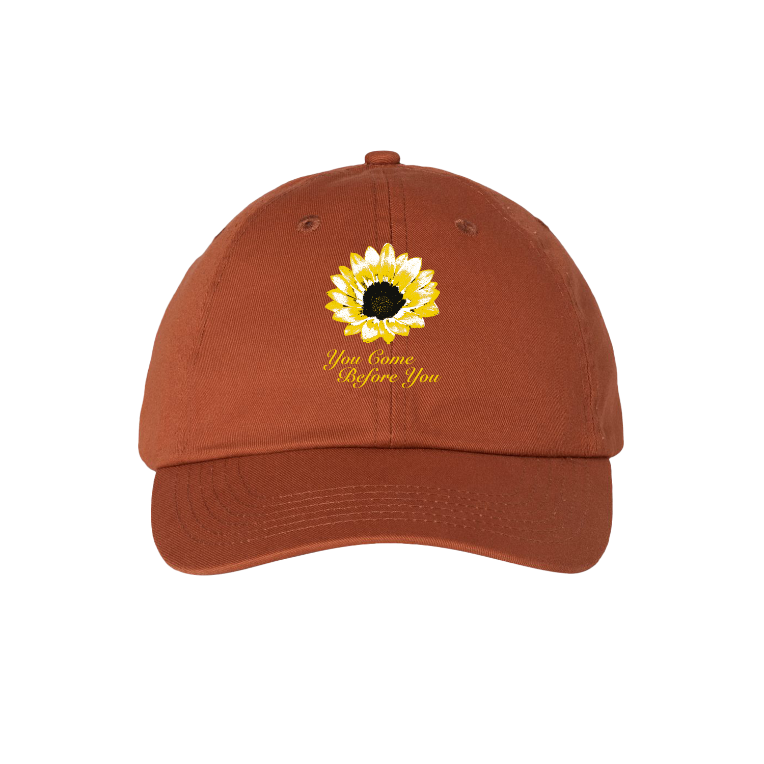 Flower Hat - Orange