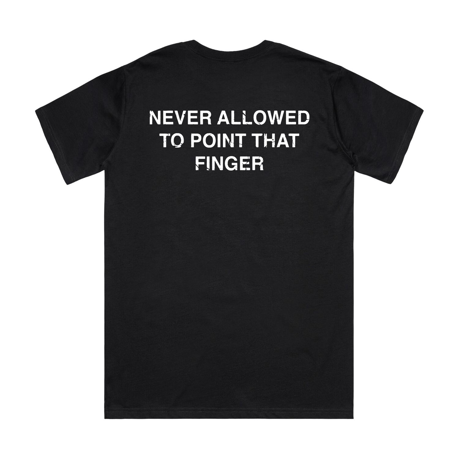 Point That Finger Tee