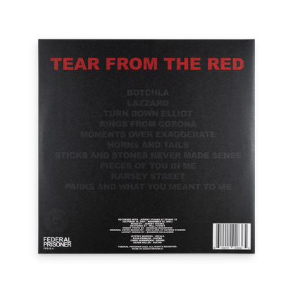 Tear From The Red 12&quot; VInyl - Red Half/Half Splatter Variant
