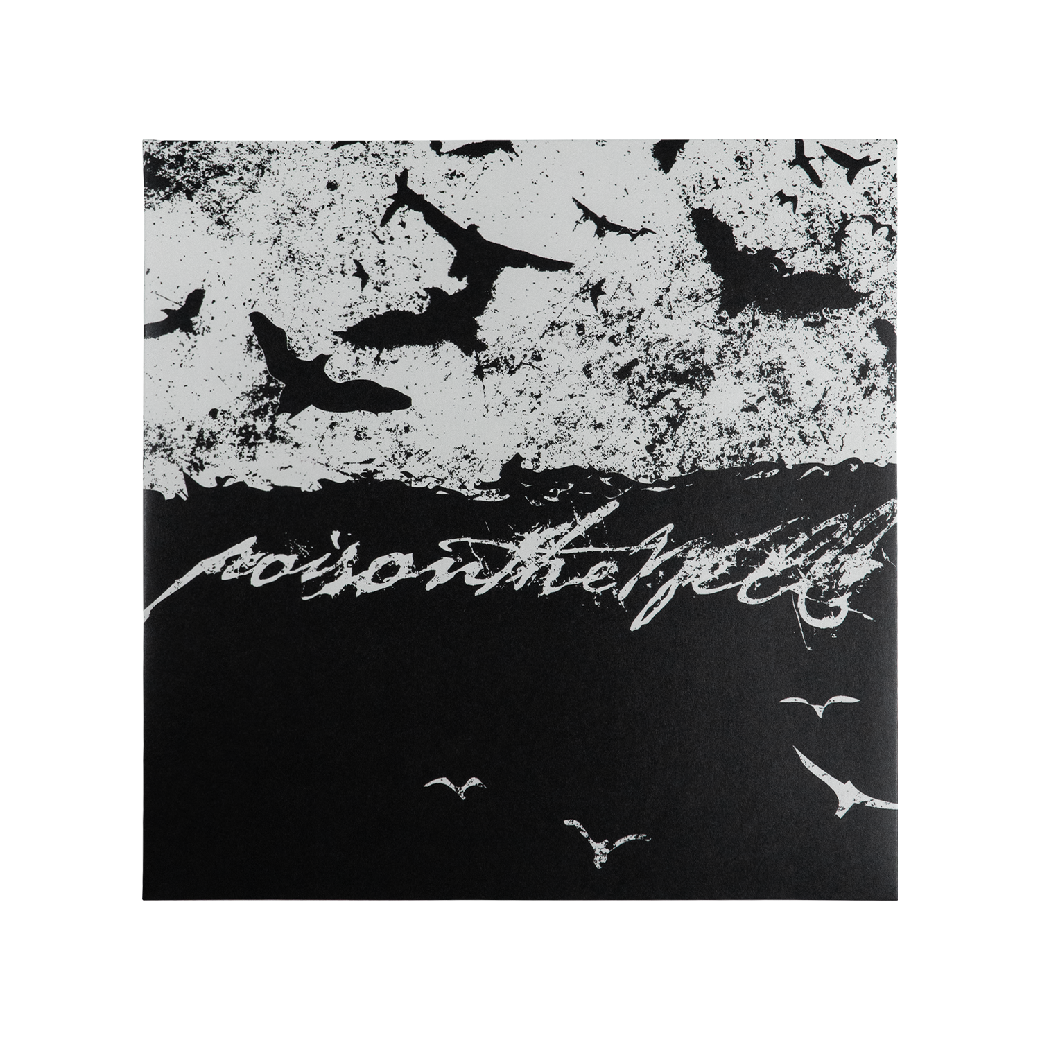 Tear From The Red 12" VInyl - Half Purple Half White with Black Splatter Variant