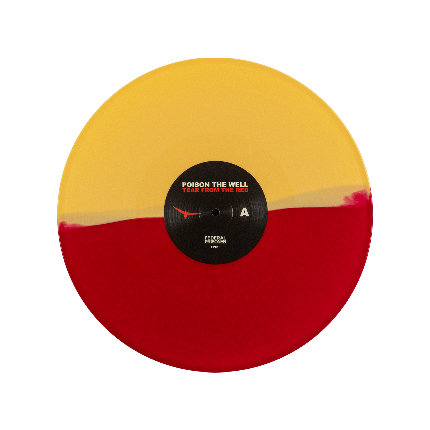 Tear From The Red 12&quot; Vinyl - Red &amp; Mustard Variant