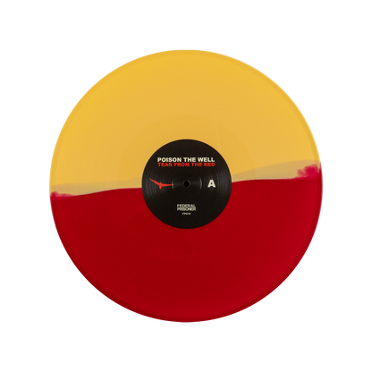 Tear From The Red 12&quot; Vinyl - Red &amp; Mustard Variant