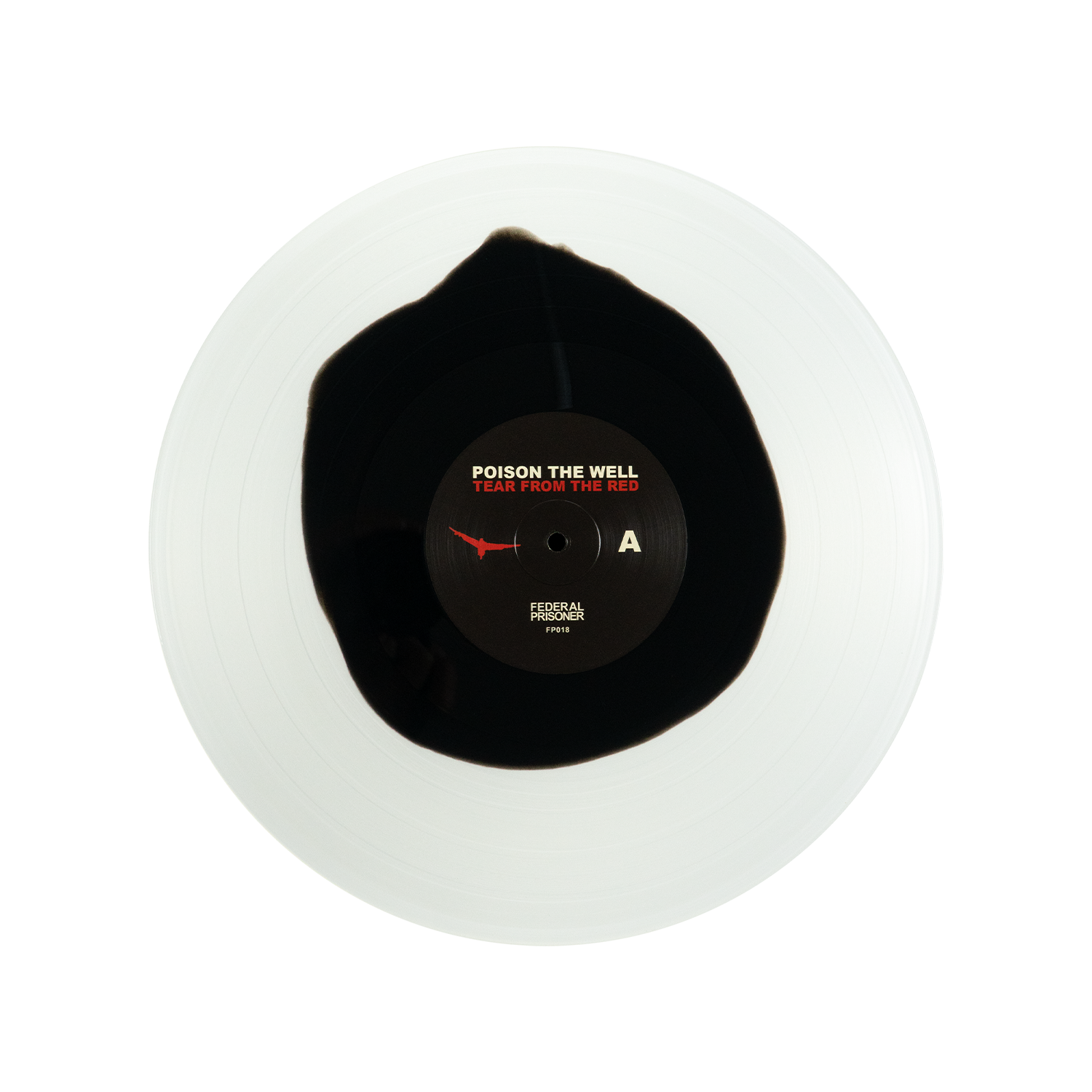 Tear From The Red 12" Vinyl - Clear with Black Center Variant