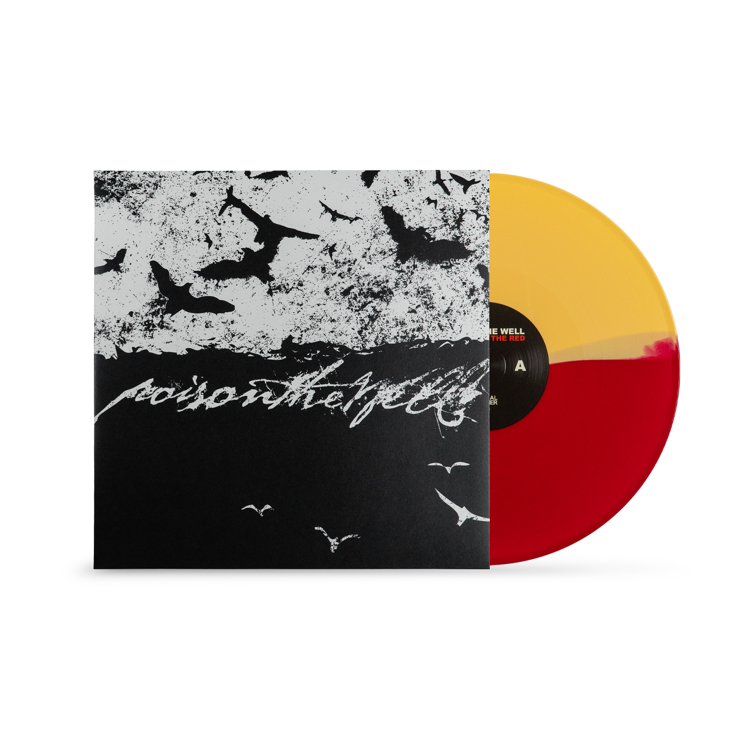 Tear From The Red 12&quot; Vinyl - Red &amp; Mustard Variant