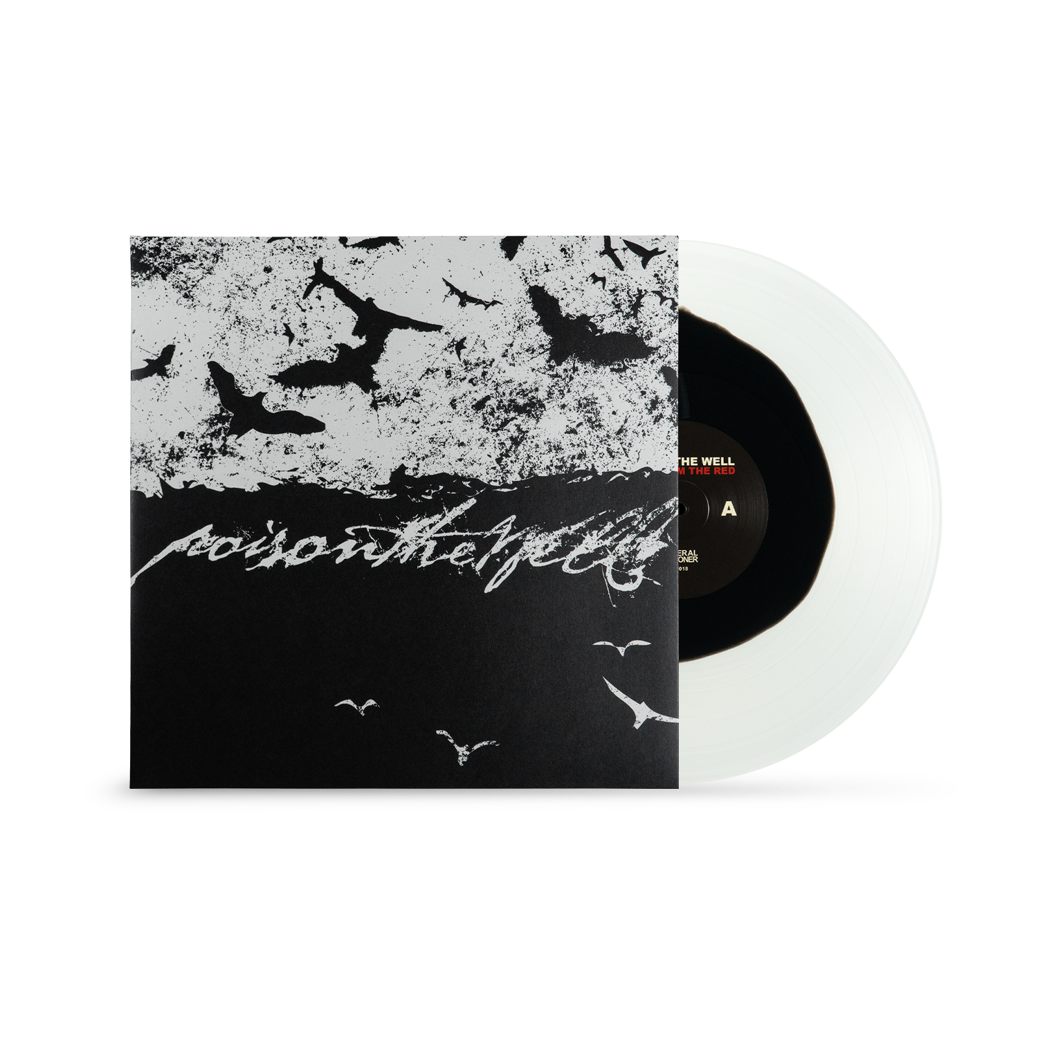 Tear From The Red 12" Vinyl - Clear with Black Center Variant