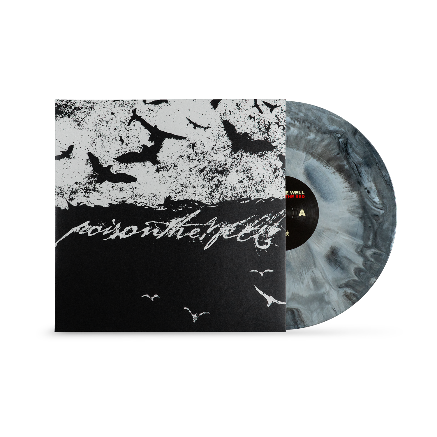 Tear From The Red 12" Vinyl - White/Black Galaxy Variant
