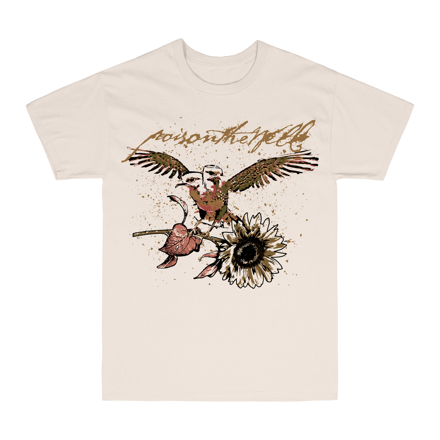 Two Headed Bird Tee