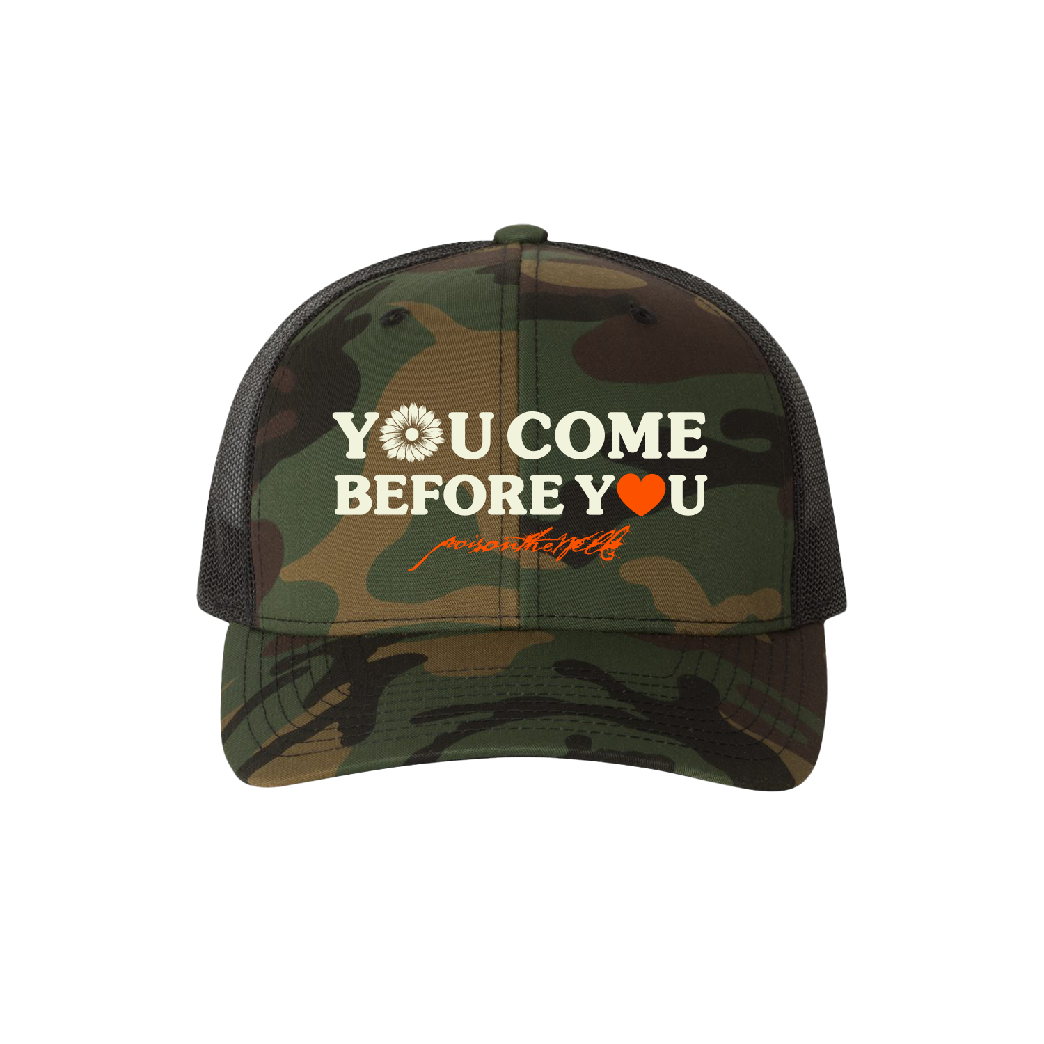 YCBY Camo Hat