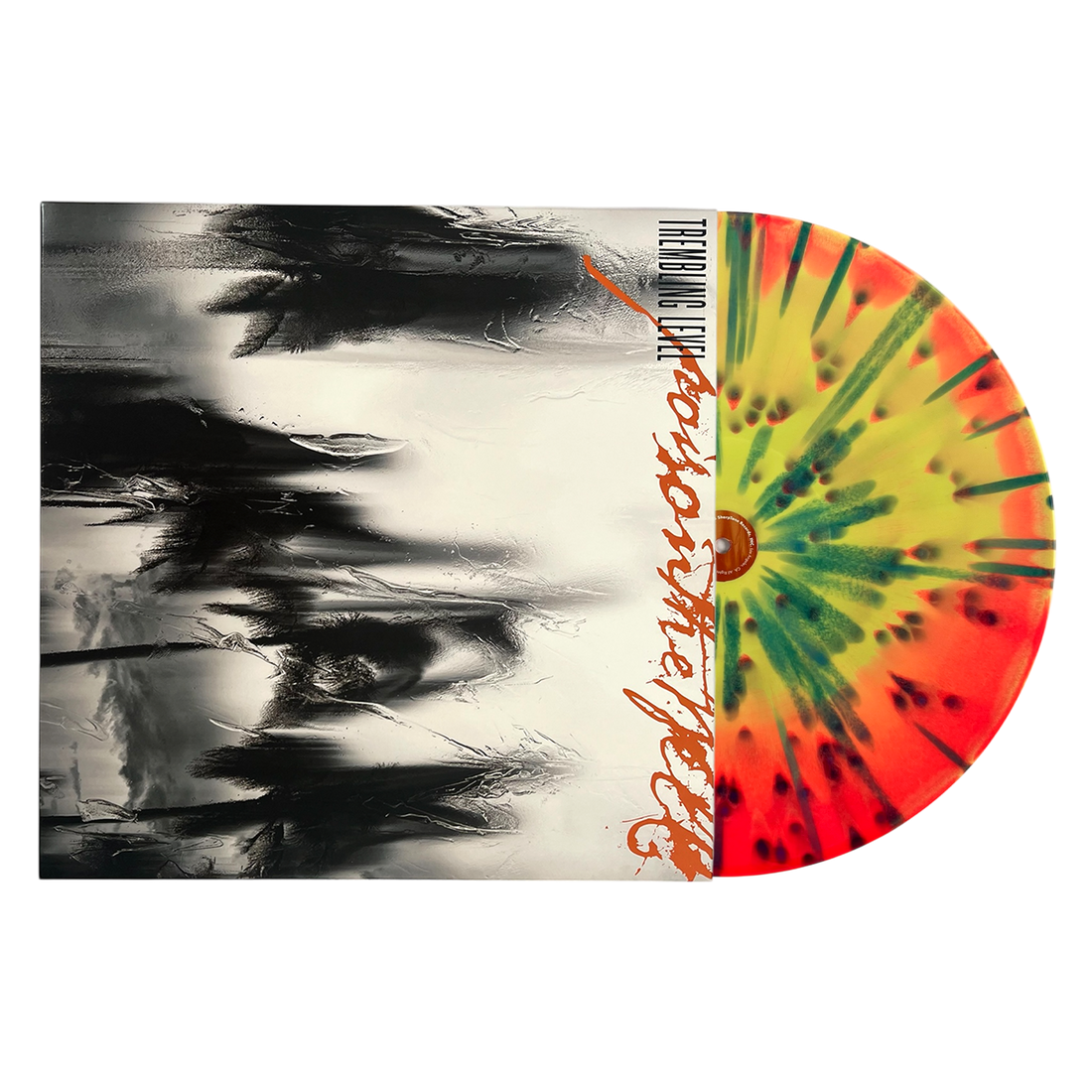 Trembling Level Vinyl - Red/Yellow/Blue Burst Variant