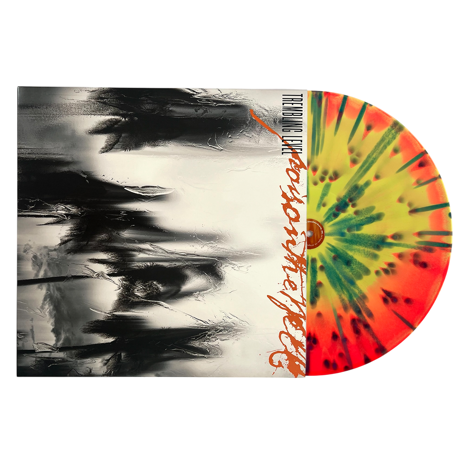 Trembling Level Vinyl - Red/Yellow/Blue Burst Variant