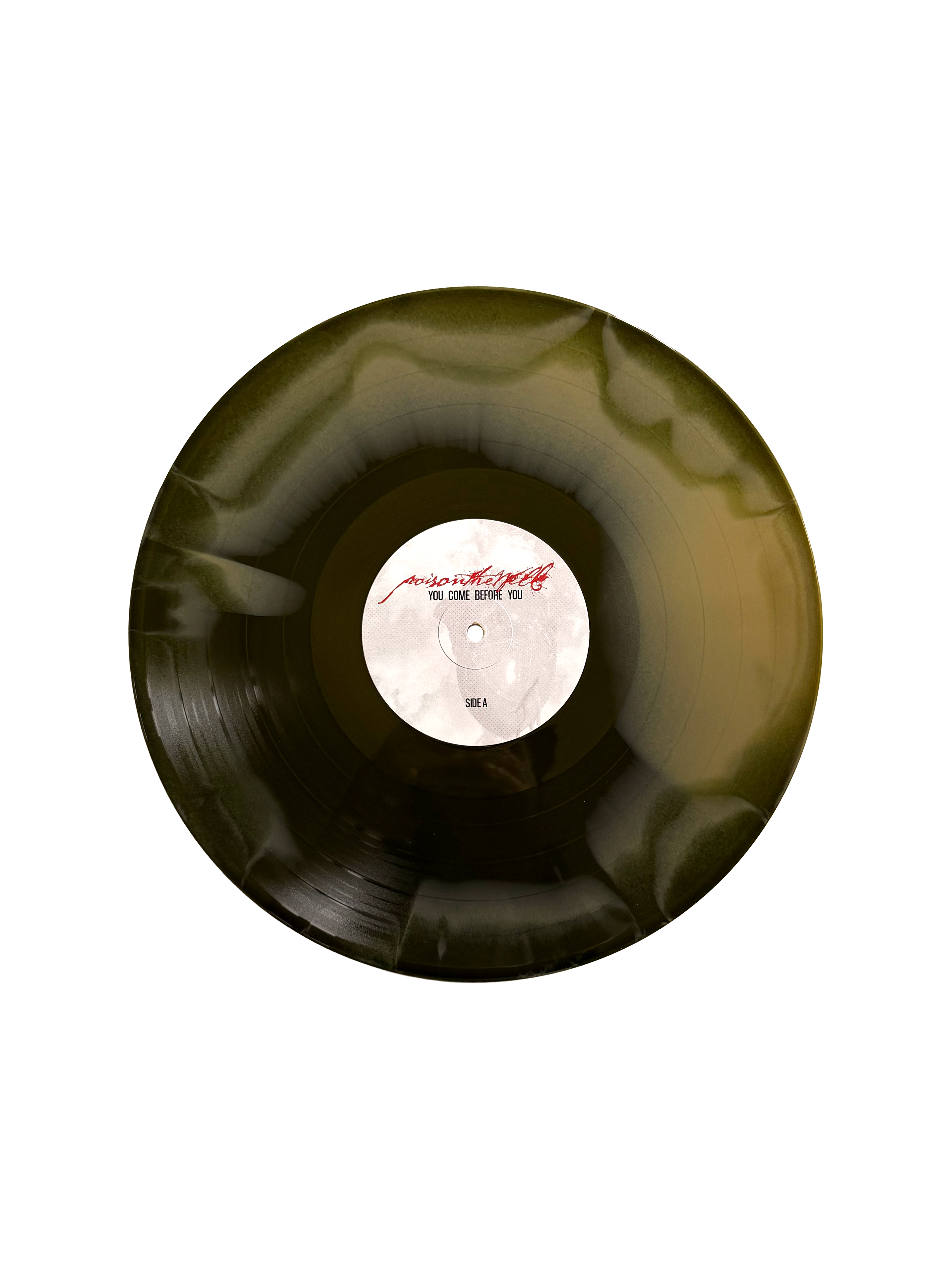 You Come Before You Vinyl - Green Mash