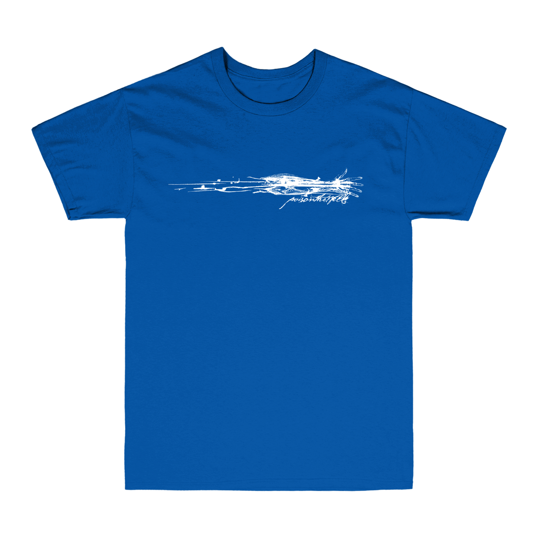 Hand Blue Tee