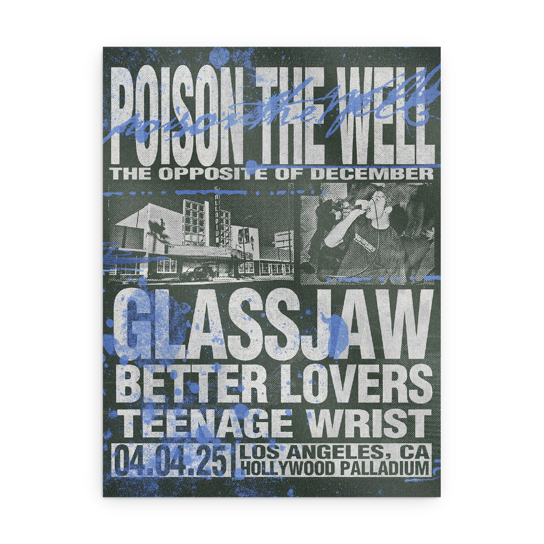 Opposite of December LA Tour Poster