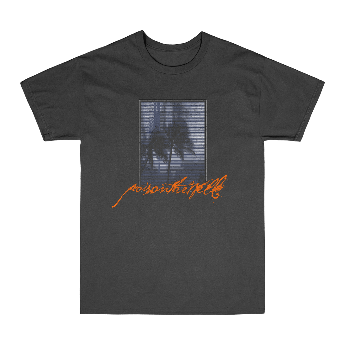 Trembling Black Tee