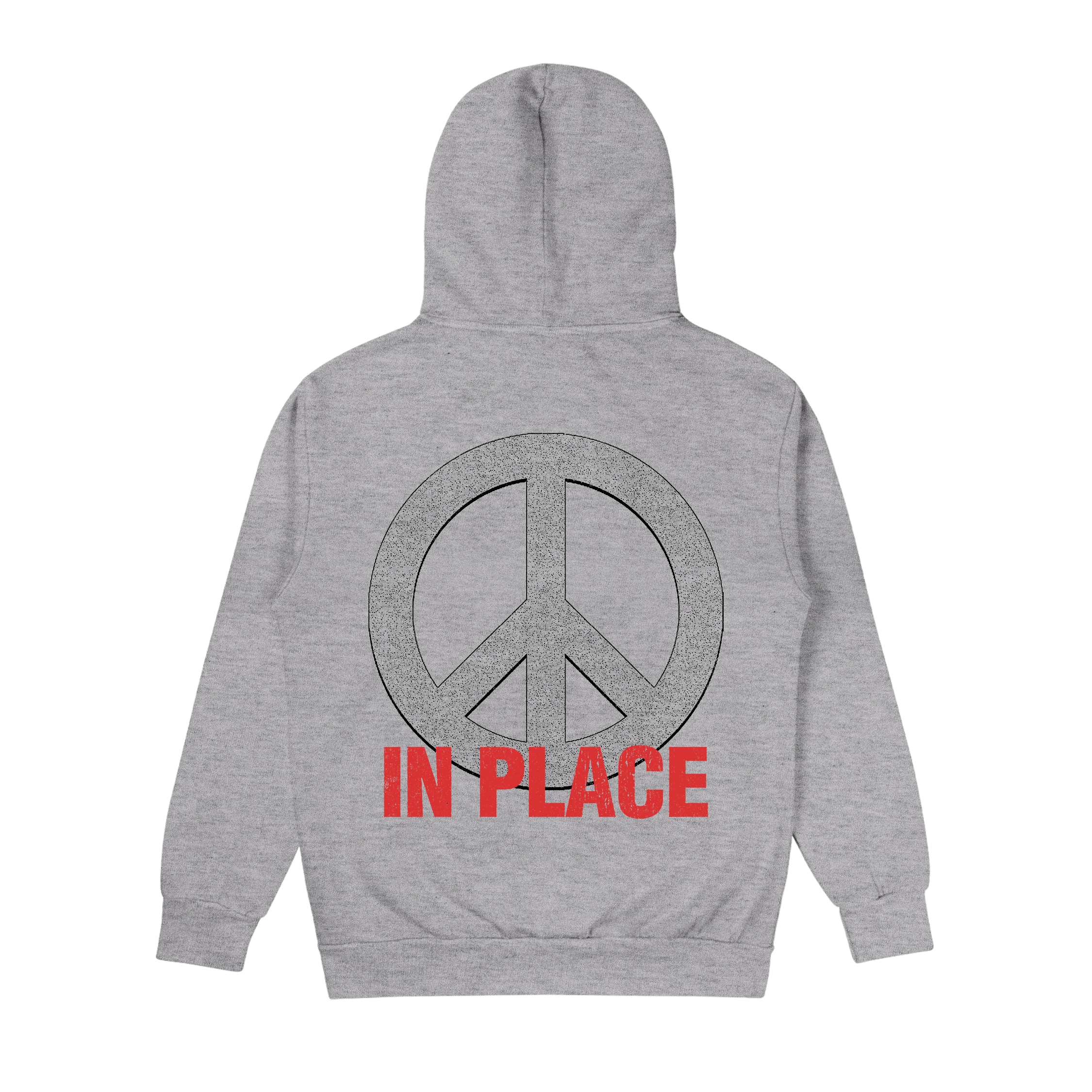 PIP Grey Hoodie