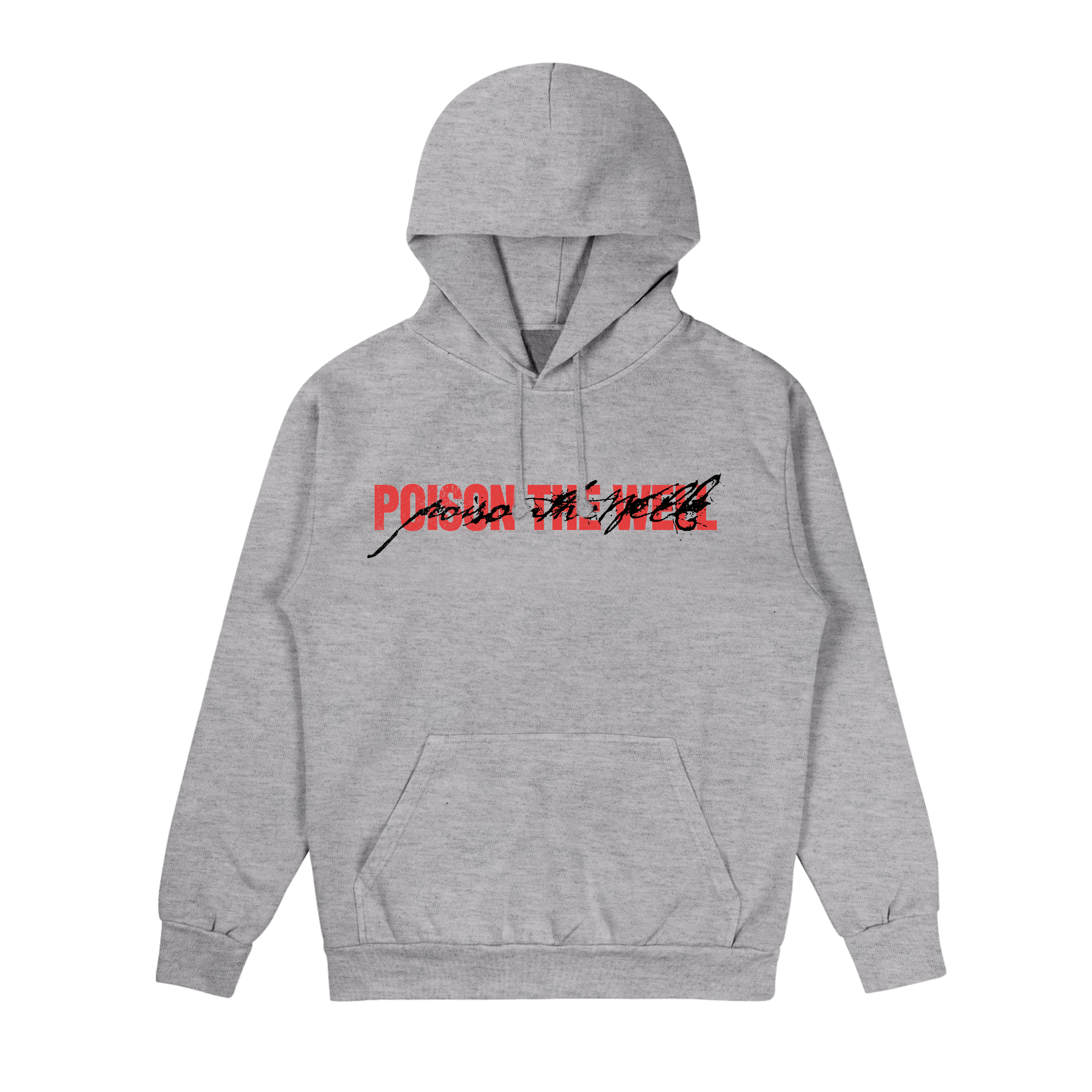 PIP Grey Hoodie