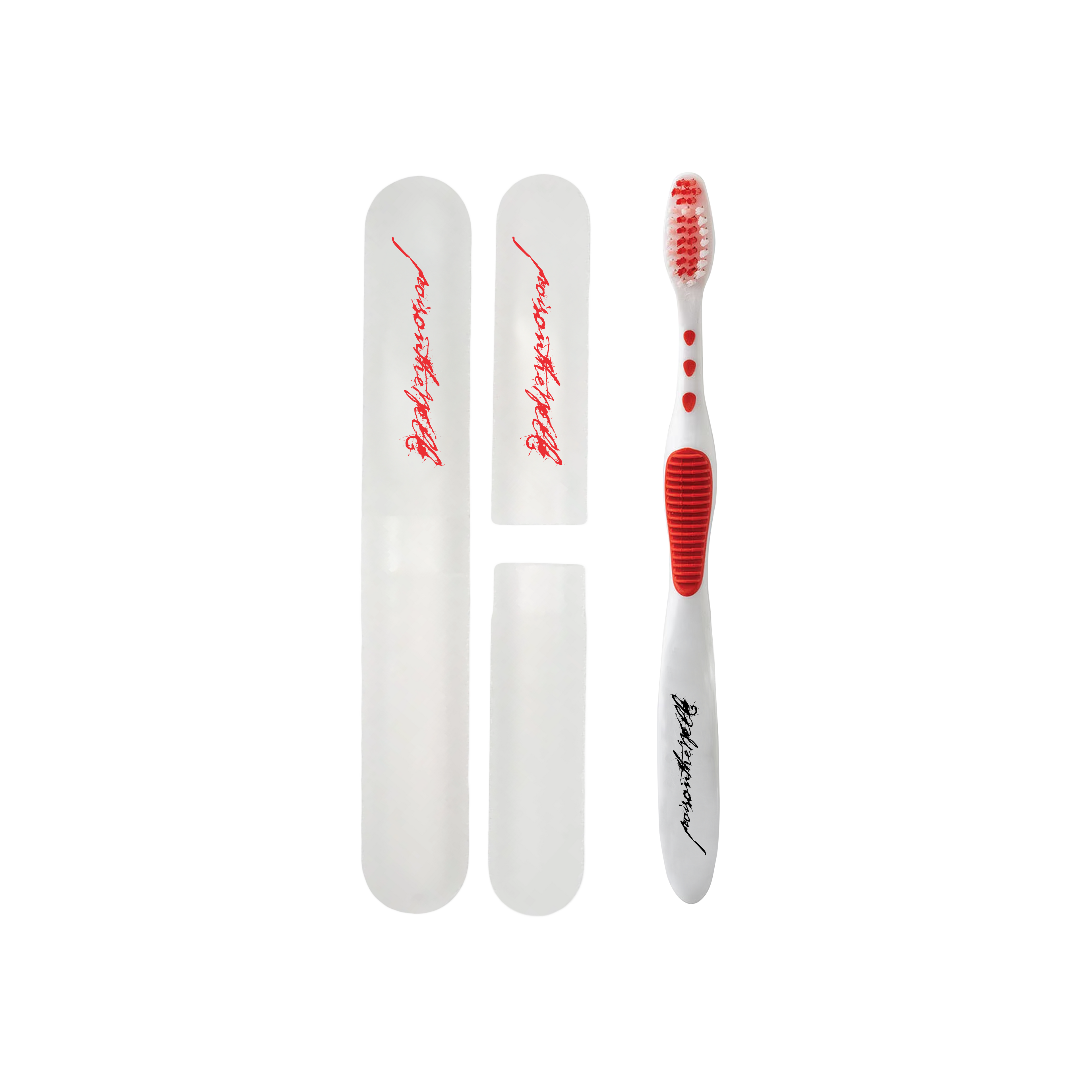 Poison the Well Tooth Brush & Travel Holder