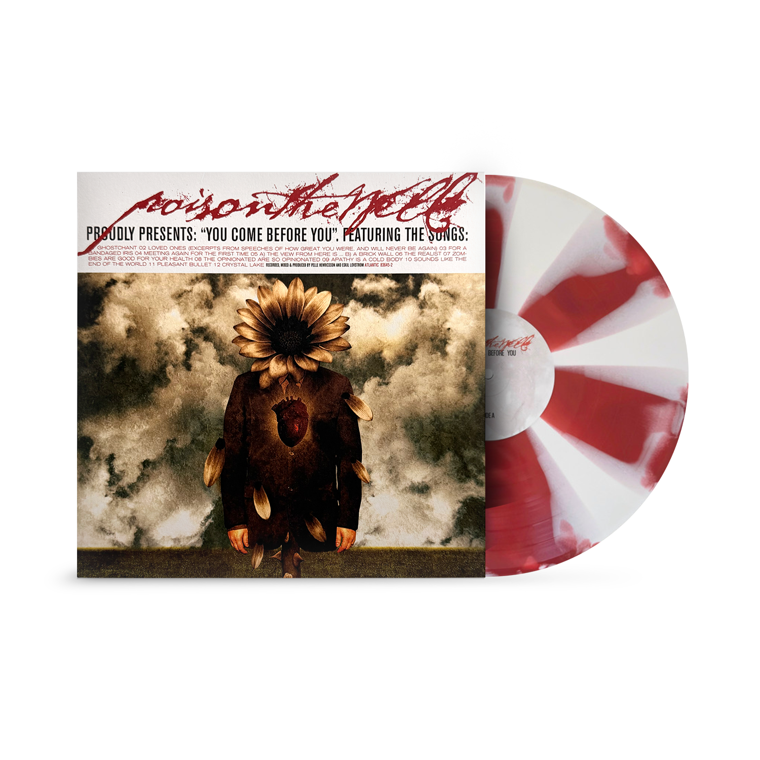 You Come Before You Vinyl - Red/White – Poison the Well