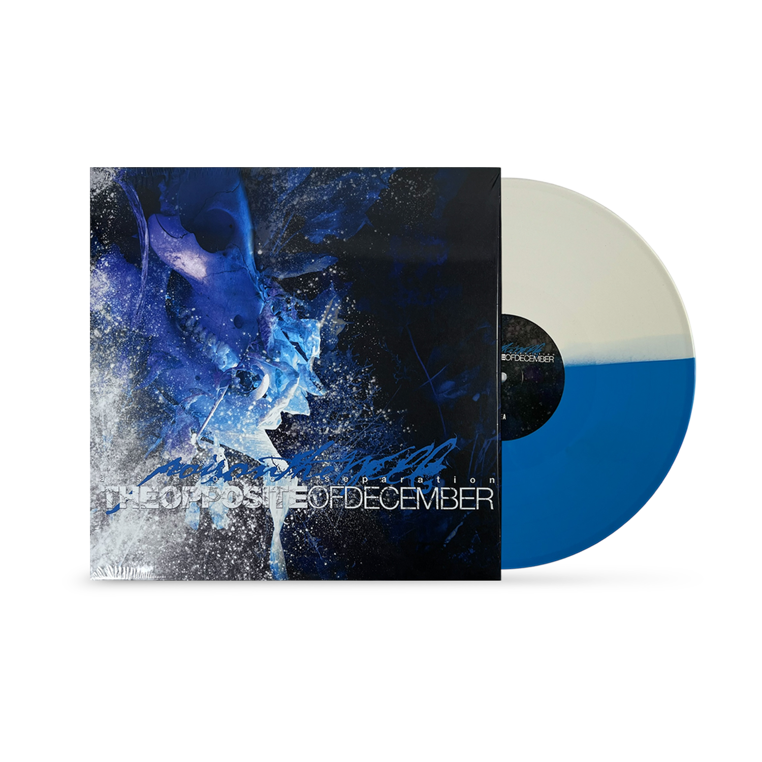 The Opposite of December Vinyl - Half and Half Variant (Limited)