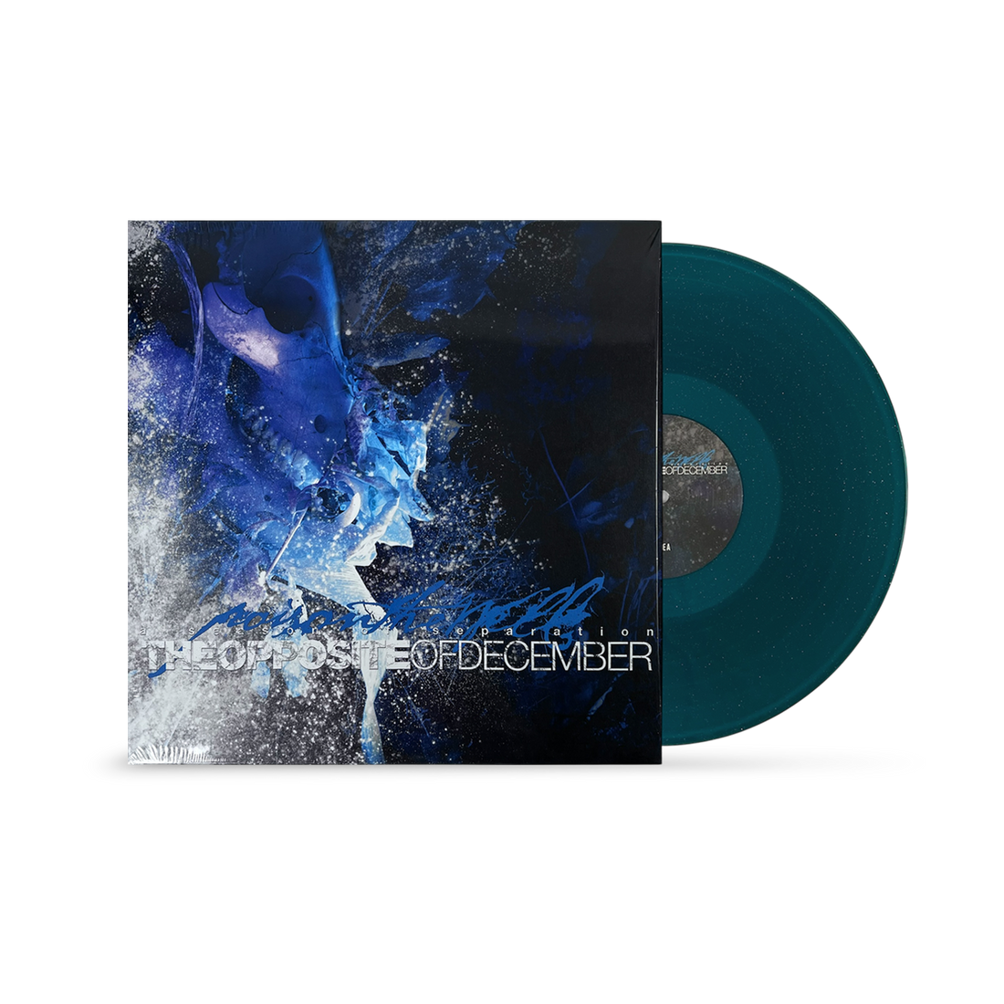 The Opposite of December Vinyl - Glitter Variant