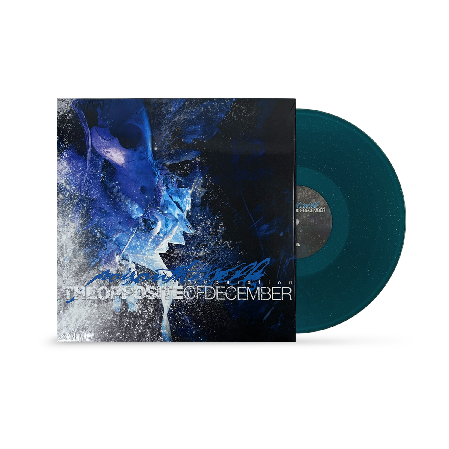 The Opposite of December Vinyl - Glitter Variant