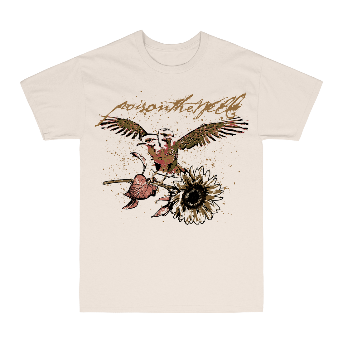 Two Headed Bird Tee