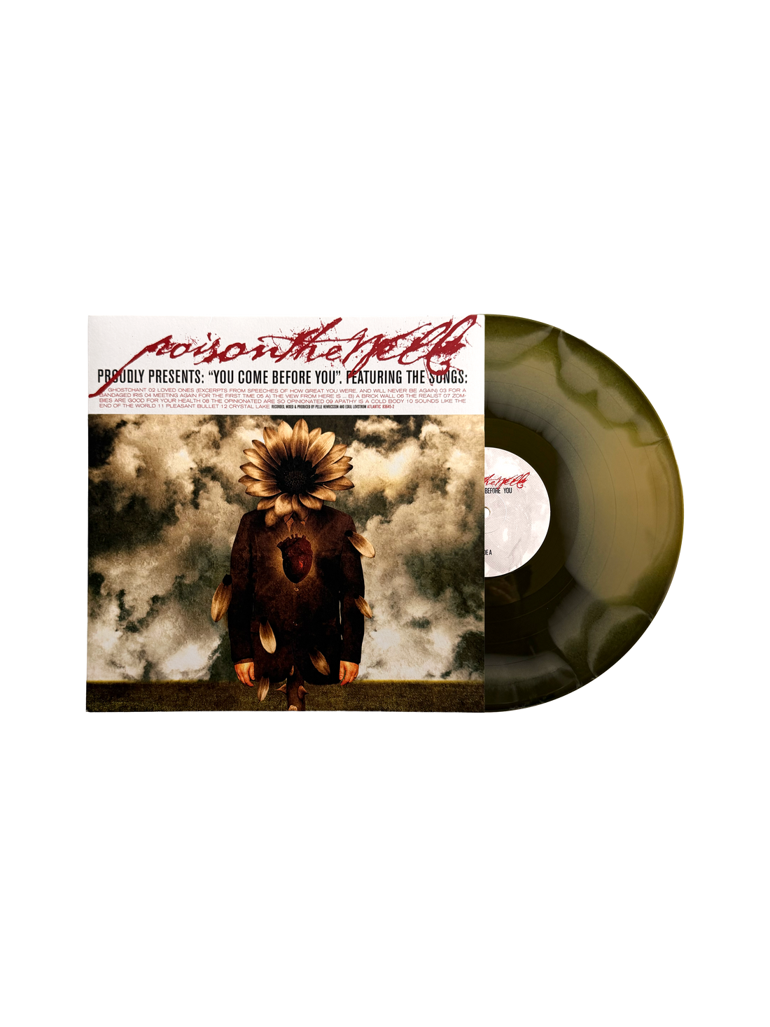 You Come Before You Vinyl - Green Mash