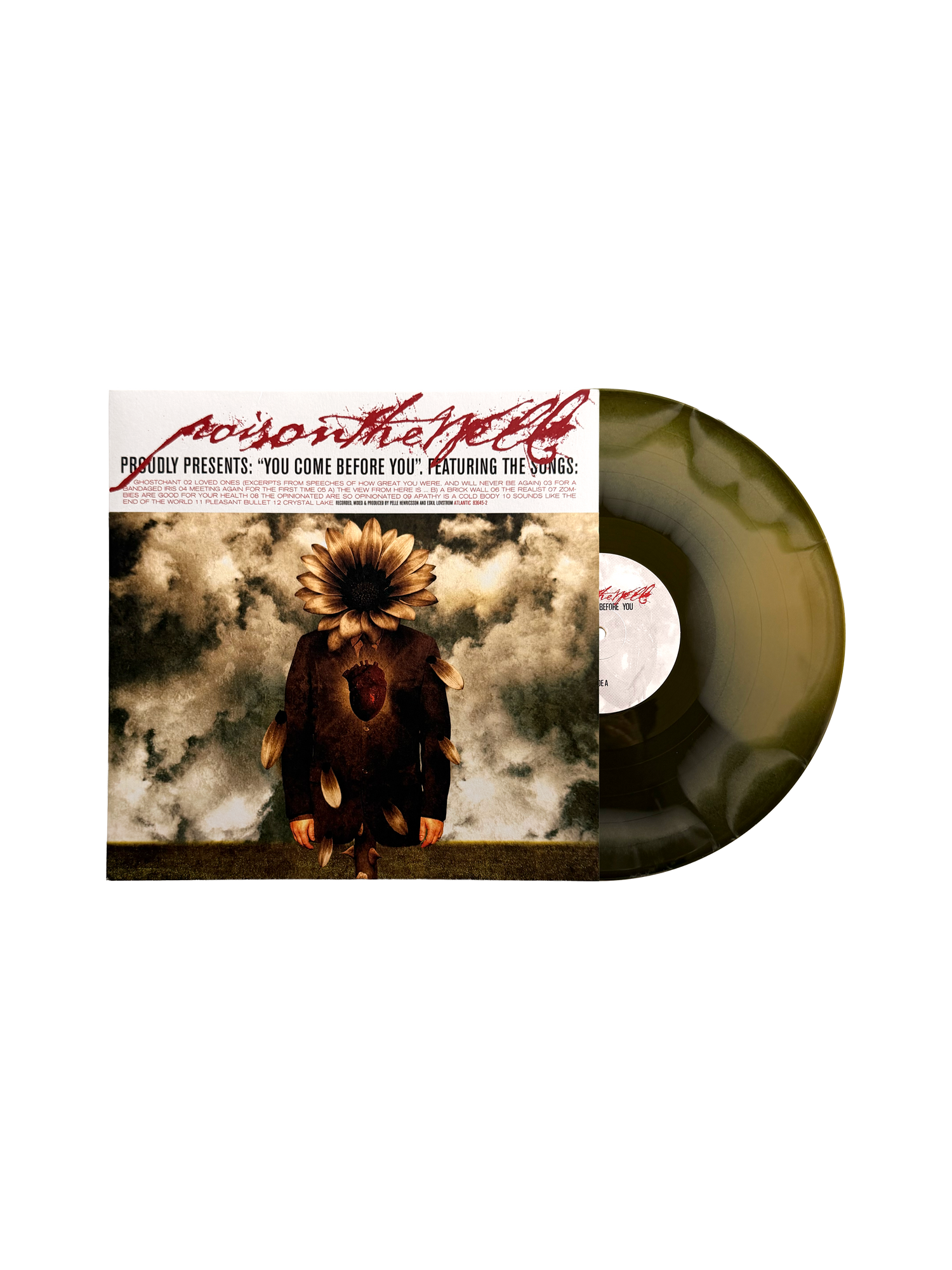 You Come Before You Vinyl - Green Mash