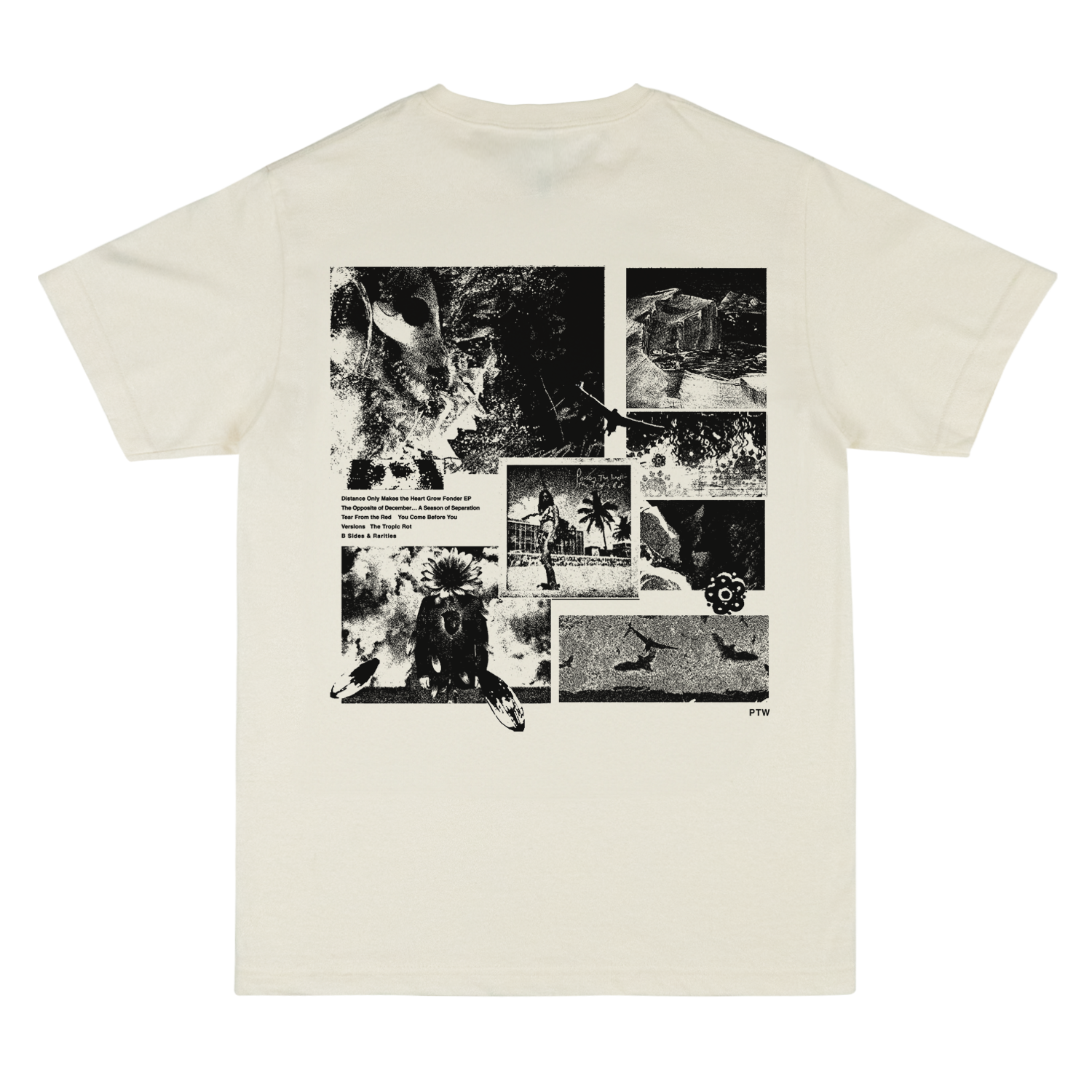 Discography Collection Ivory Tee