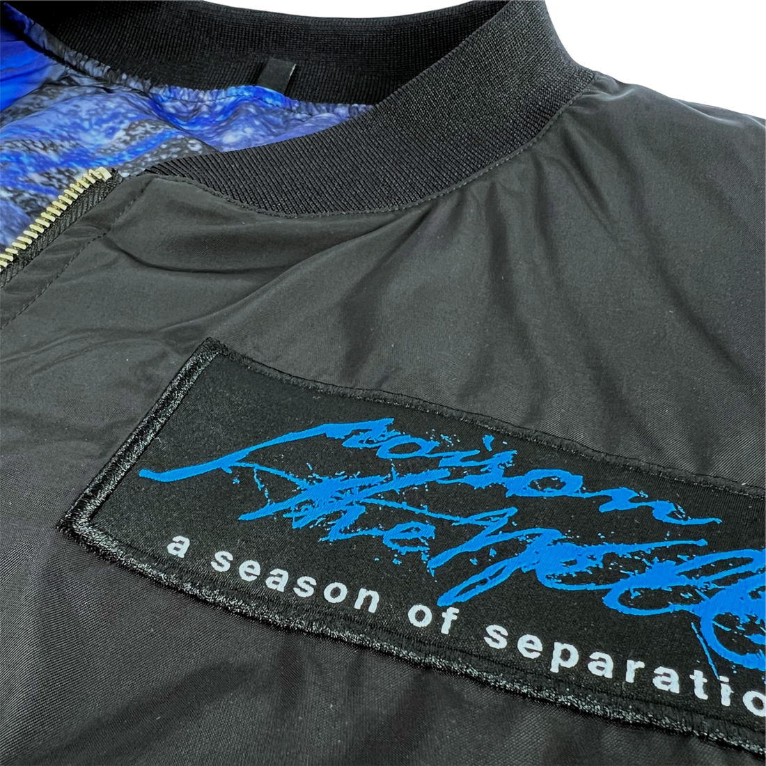 OOD Bomber Jacket – Poison the Well