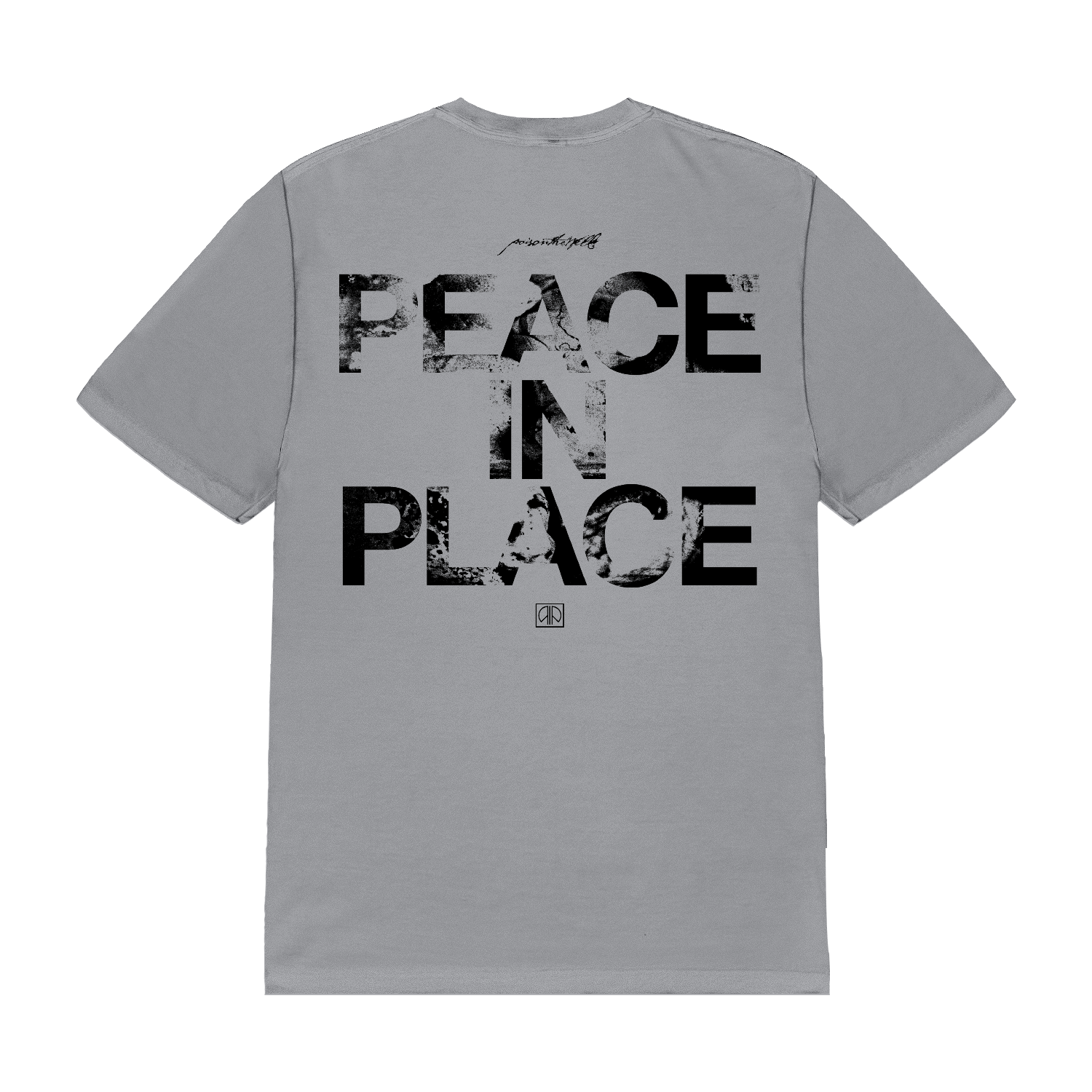 Peace In Place Grey Tee