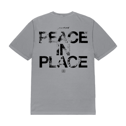 Peace In Place Grey Tee