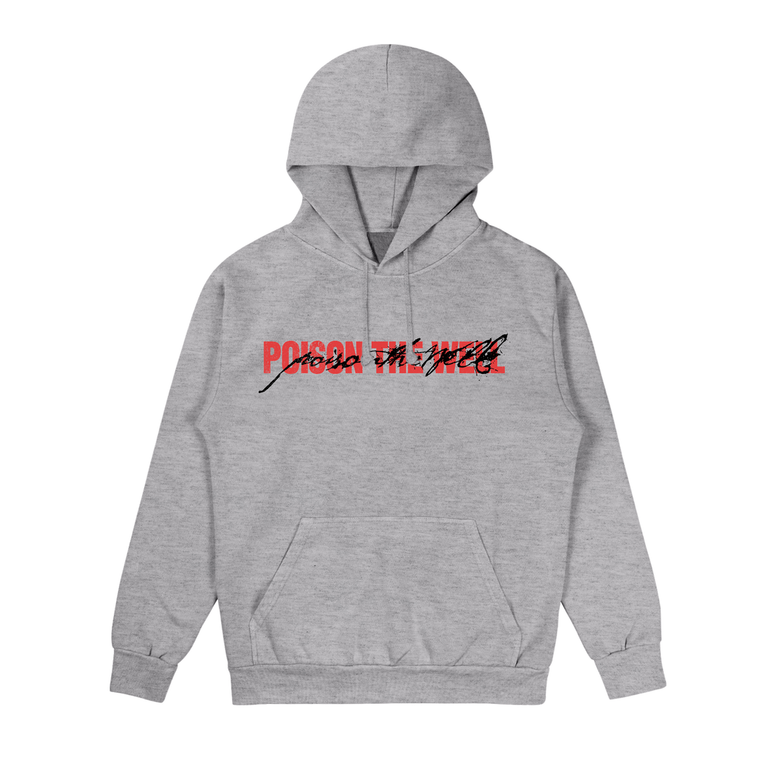 PIP Grey Hoodie