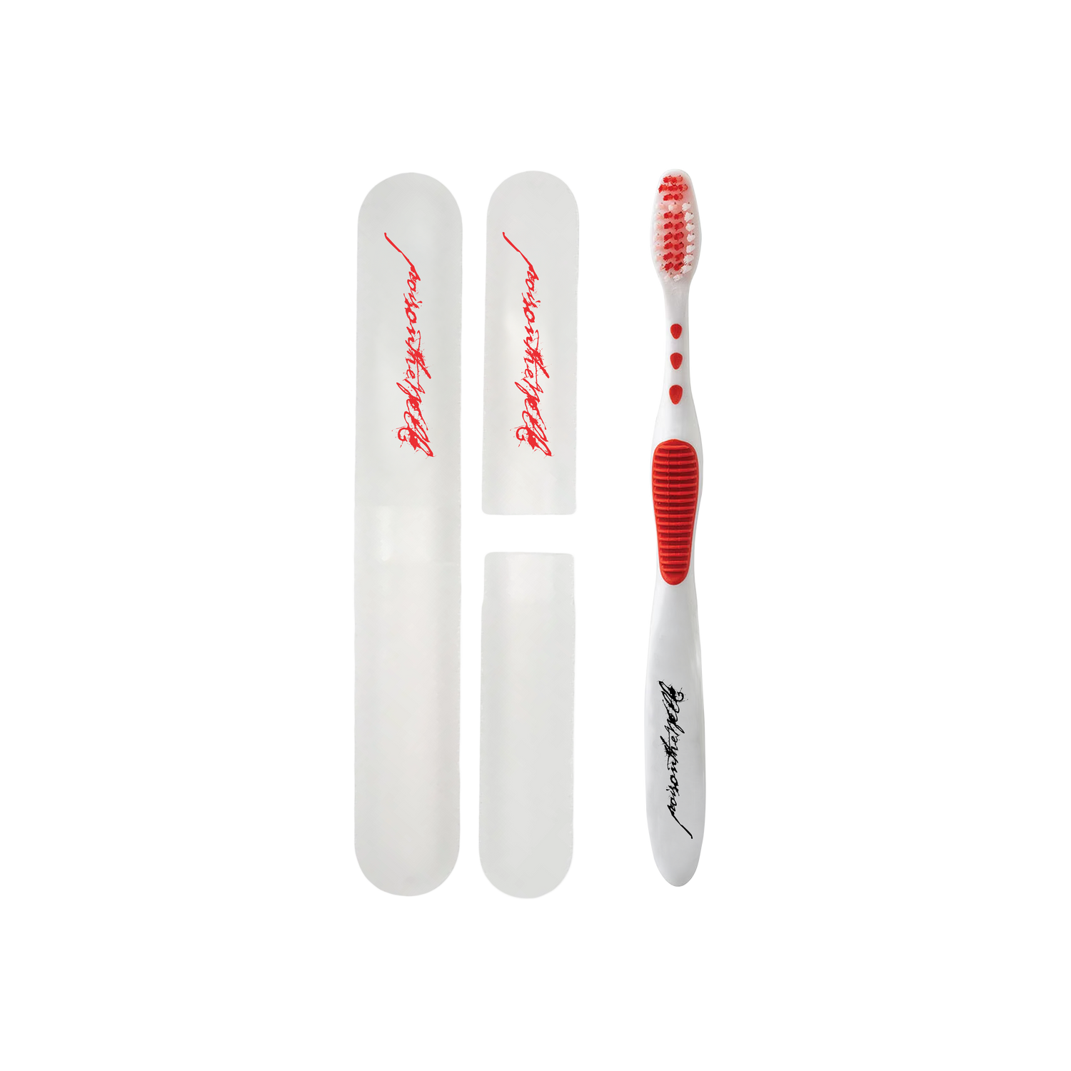 Poison the Well Tooth Brush &amp; Travel Holder