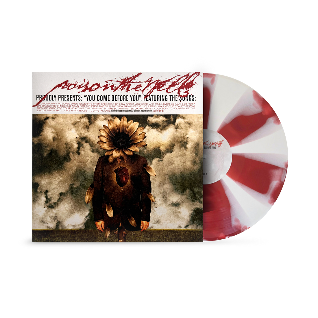 You Come Before You Vinyl - Red/White